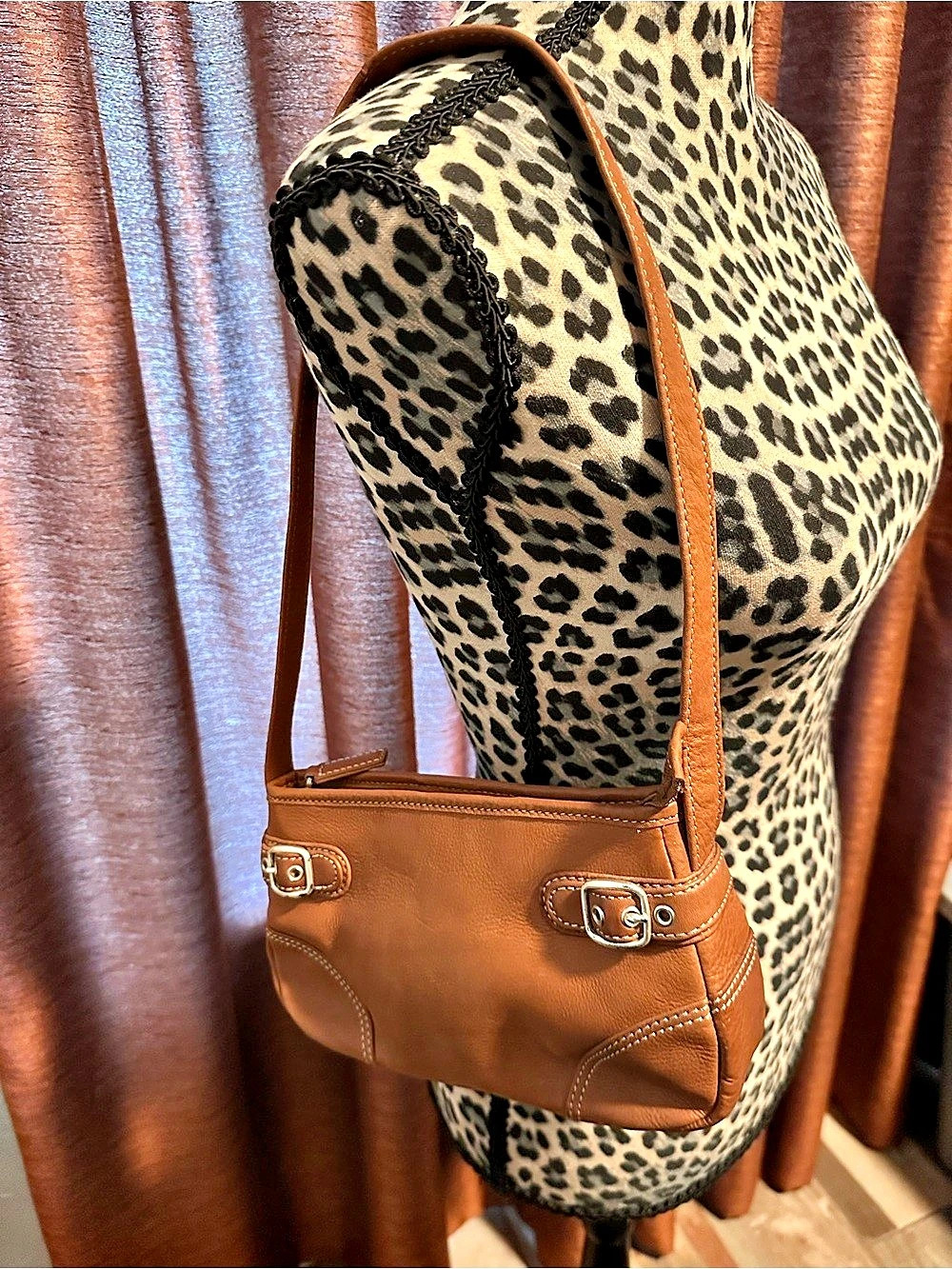 Shoulder Bag leather